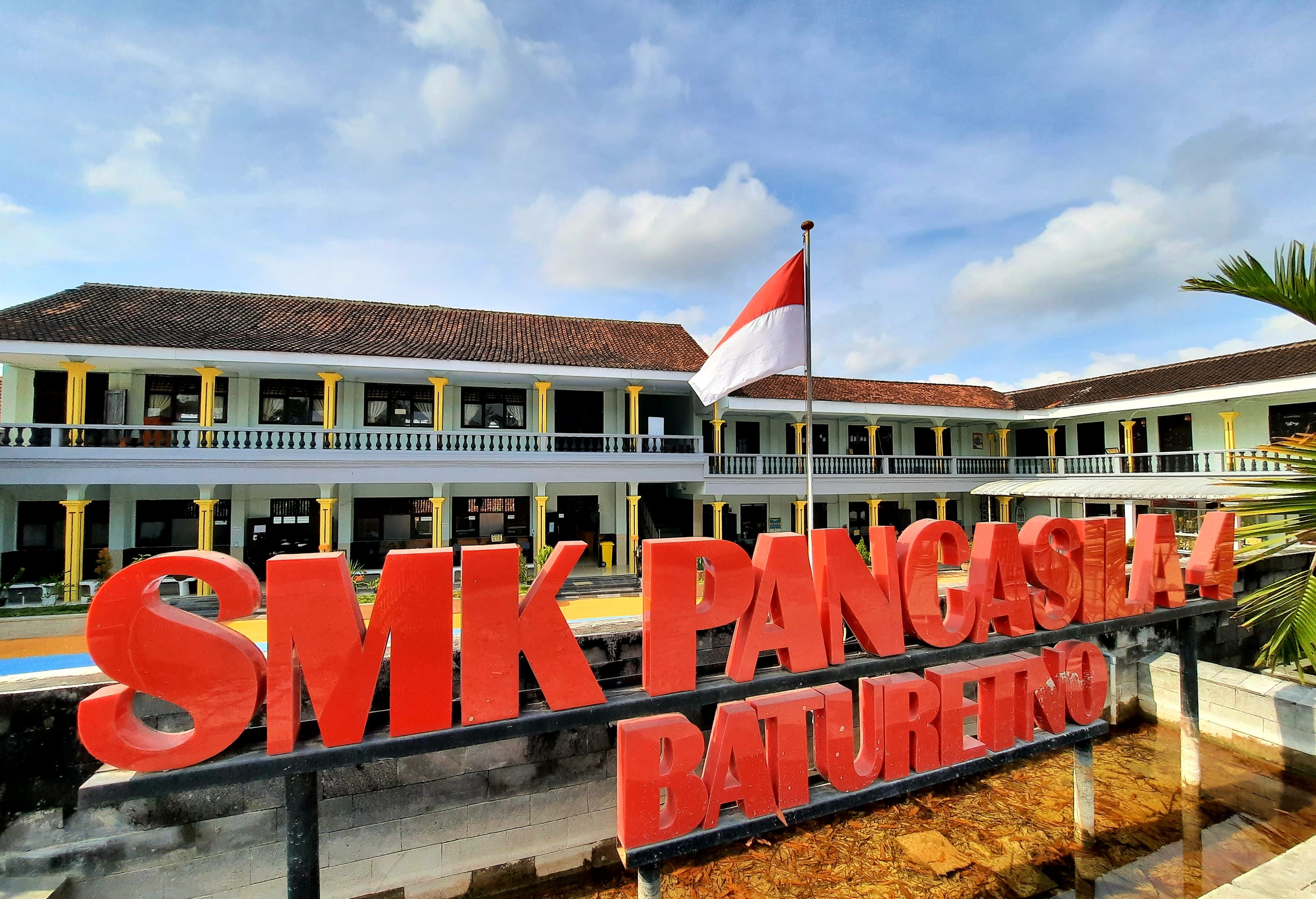 Gedung SMK Pancasila 4 Baturetno