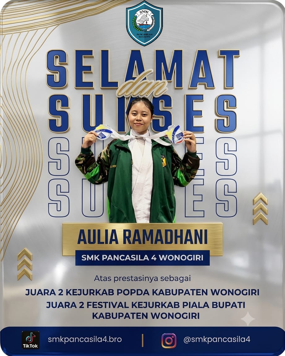 Prestasi Aulia Ramadhani Sebagai Atlet Karate